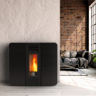 Salamandra a Pellets Iris LC Canalizável 12Kw - Artel