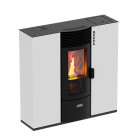 Salamandra a Pellets Subtile MC Canalizável 10 Kw - Artel
