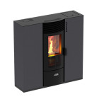 Salamandra a Pellets Subtile SC Canalizável 8Kw - Artel