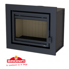 Recuperador de Calor a Lenha Florida - Bronpi