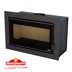 Recuperador de Calor a Lenha Florida P Vision - Bronpi