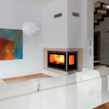 Recuperador de Calor com 2 Vidros A-85 Plus - Carbel