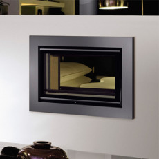 Recuperador de Calor a lenha Dupla Face Kronos 80 - Carbel