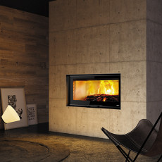 Recuperador de Calor G-100 com porta de Guilhotina - Carbel