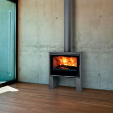 Salamandra a lenha Ares - Carbel