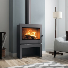 Salamandra a lenha Atenea - Carbel