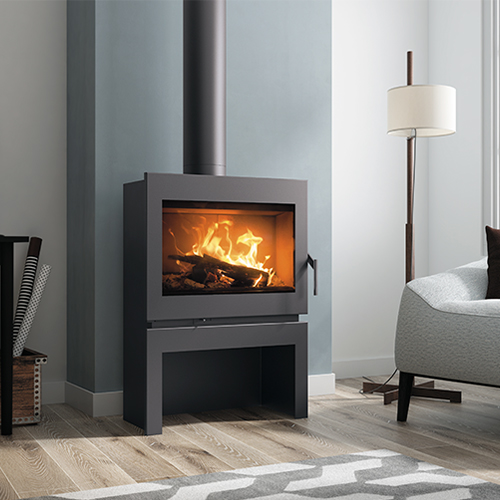 Salamandra a lenha Atenea - Carbel