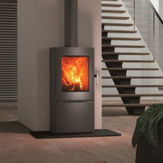 Salamandra a Lenha Maia Round - Carbel