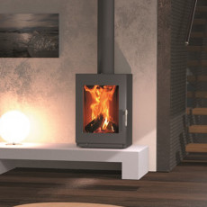 Salamandra a Lenha Maia Wall - Carbel