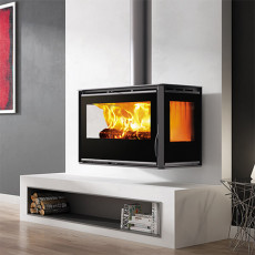 Salamandra a Lenha RA-85 Plus - Carbel