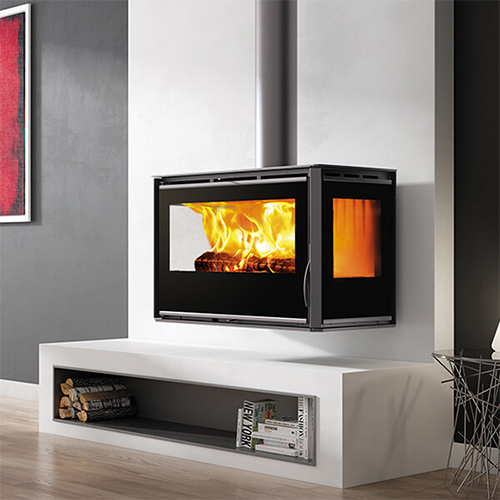 Salamandra a Lenha RA-85 Plus - Carbel