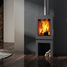 Salamandra a lenha Maia Large - Carbel 