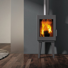 Salamandra a lenha Maia Slim - Carbel