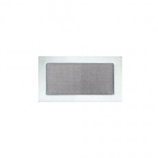 Grelha de Ventilação Branca 17 x 30 cm