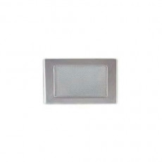 Grelha de Ventilação Inox 11 x 17 cm