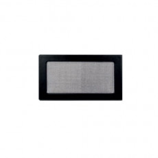 Grelha de Ventilação Preta 17 x 30 cm