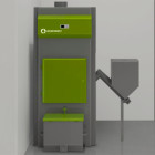 Caldeira a pellets VAP 100 - Ecoforest