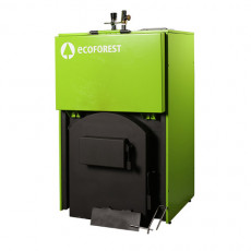 Caldeira a Lenha Fortaleza 40Kw - Ecoforest