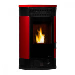 Salamandra a pellets Atenas 14Kw - Ecoforest