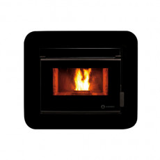 Recuperador de Calor a Pellets Cordoba Glass 12Kw - Ecoforest