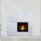 Recuperador de Calor a Pellets Super Insert 30 kw - Ecoforest