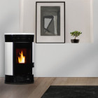 Salamandra a pellets Atenas 14Kw - Ecoforest