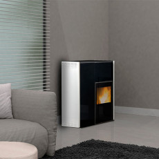 Salamandra a Pellets Hidrocopper 24 Slim - Ecoforest