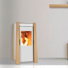 Salamandra a Pellets Keops - Ecoforest