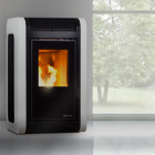 Salamandra a Pellets Kiev 16Kw Ar canalizável - Ecoforest