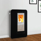 Salamandra a Pellets Mónaco - Ecoforest