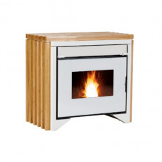 Salamandra a Pellets Praga 12 kw - Ecoforest