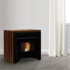 Salamandra a Pellets Praga 12 kw - Ecoforest