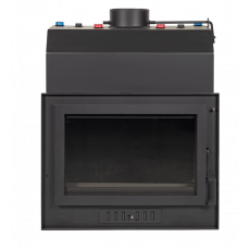 Recuperador de Calor a lenha Aquecimento Central Bull 32 Eco - Ekallor