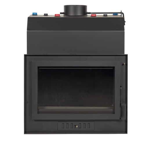 Recuperador de Calor a lenha Aquecimento Central Bull 32 Eco - Ekallor