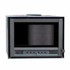 Recuperador de Calor a Lenha Eco Air Ventilado - Ekallor