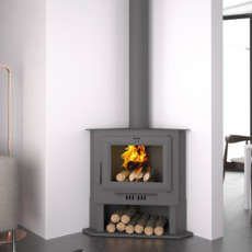 Salamandra a lenha CH-5 Canto - FM