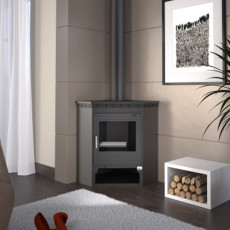 Salamandra a lenha M-105 Canto - FM