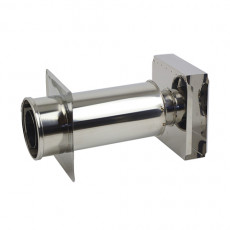 Chapéu Parede Bifluxo Inox 130-200 - Faber