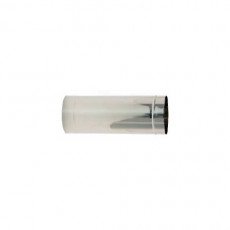 Tubo 0,5 Mt Bifluxo Inox 130-200 - Faber 