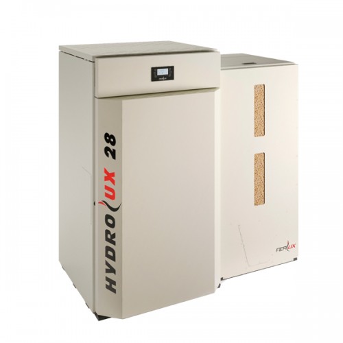 Caldeira a Pellets Hydrolux Aquecimento Central - Ferlux