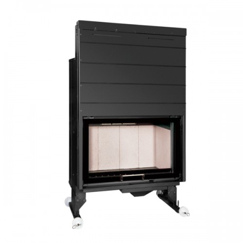 Recuperador de calor a Lenha Open 800 Guilhotina com Vidro Serigrafado - Ferlux Recuperador de calor a Lenha Open 800 Guilhotina com Vidro Serigrafado - Ferlux