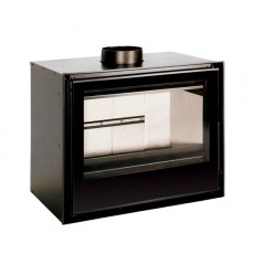 Recuperador de Calor a Lenha F-700 Ventilado com Vidro Serigrafado - Ferlux