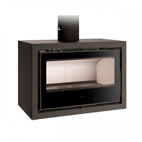 Salamandra a Lenha Galaxy Minimal Ventilado - Ferlux Salamandra a Lenha Galaxy Minimal Ventilado - Ferlux