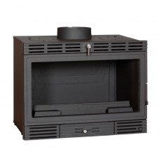 Recuperador de calor a Lenha 753 Com Ventilação Dupla Combustão - Ferlux