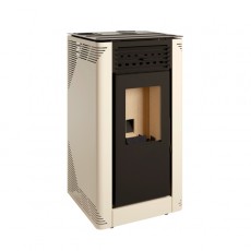 Salamandra a Pellets Flora Saída Vertical Ventilada - Ferlux