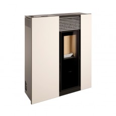 Salamandra a Pellets Génesis Aço Ventilada - Ferlux