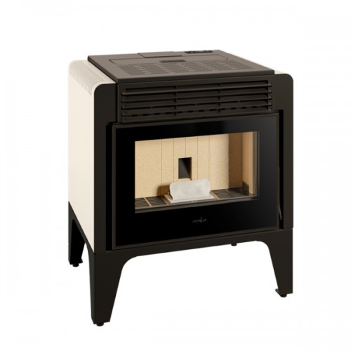 Salamandra a Pellets Osiris De Ar Canalizável - Ferlux