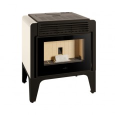 Salamandra a Pellets Ares Ventilada - Ferlux