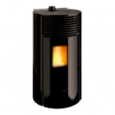 Salamandra a Pellets Helen Vidro Ventilada - Ferlux