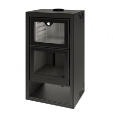 Salamandra a Lenha com Forno Durcal - Ferlux